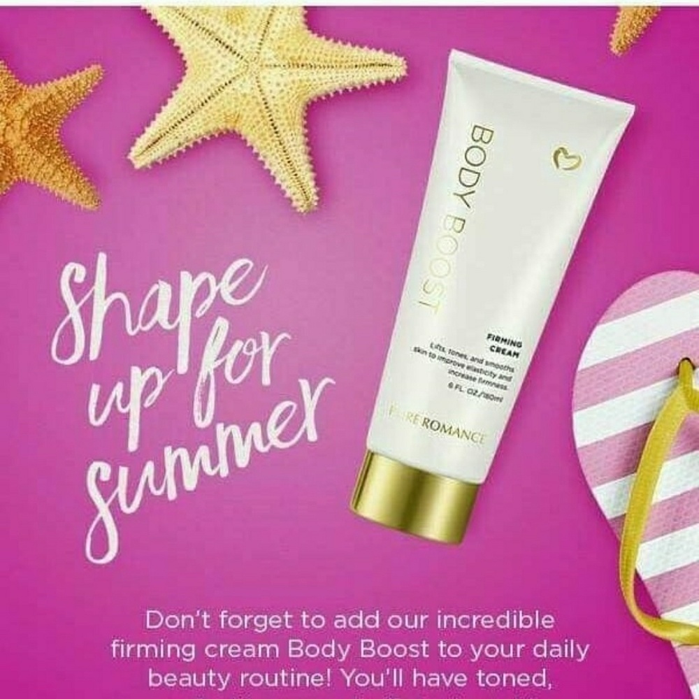 Body Boost firming cream